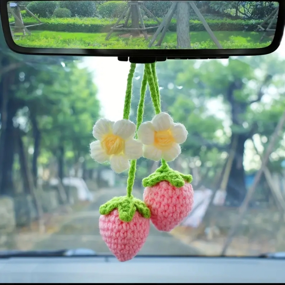 Car Mirror Hanging Charm